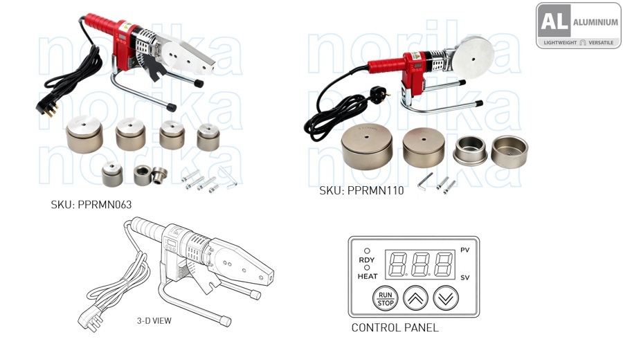 PPR Pipe Welding Machine